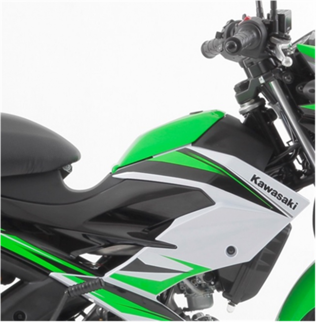 Bình xăng lớn phía trước của Kawasaki Fury 125 Bình xăng lớn phía trước của Kawasaki Fury 125
