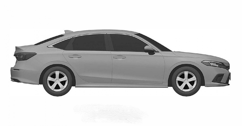 Thiết kế bên sườn của Honda Civic 2022 đươc hé lộ qua hình ảnh đăng ký bản quyền sáng chế Thiết kế bên sườn của Honda Civic 2022 đươc hé lộ qua hình ảnh đăng ký bản quyền sáng chế