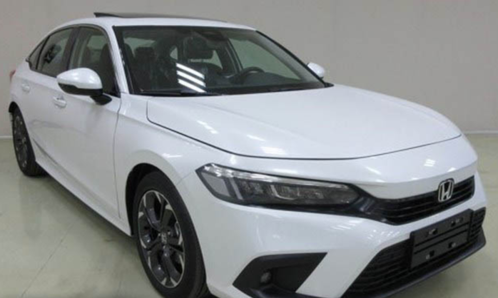 Thiết kế đầu xe của Honda Civic 2022 Thiết kế đầu xe của Honda Civic 2022