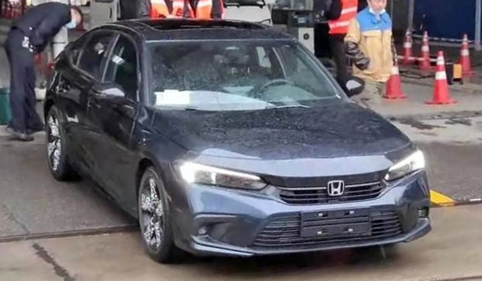 Honda Civic 2022 bị bắt gặp trên đường phố Bắc Kinh Honda Civic 2022 bị bắt gặp trên đường phố Bắc Kinh