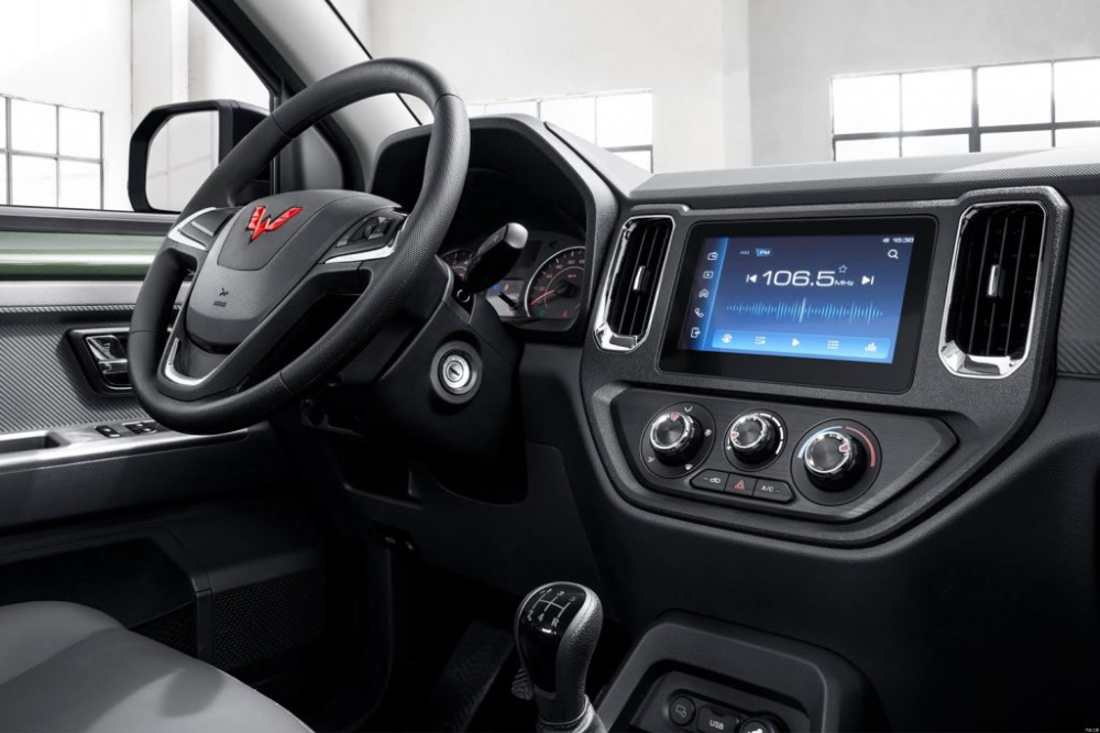 Nội thất của Wuling Zhengtu 2021 Nội thất của Wuling Zhengtu 2021
