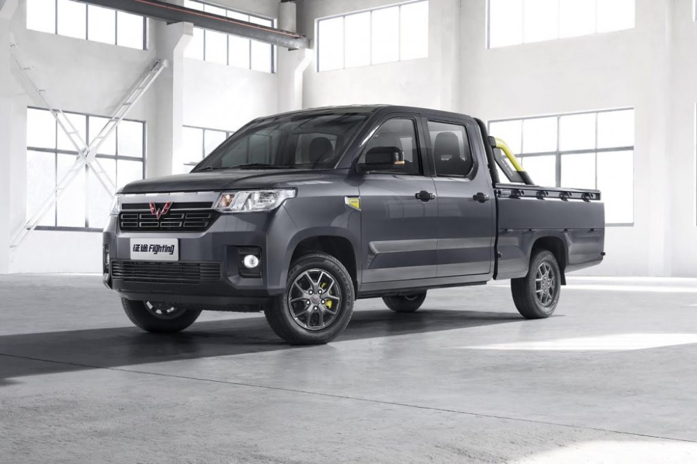 Phía trước của Wuling Zhengtu 2021 Phía trước của Wuling Zhengtu 2021