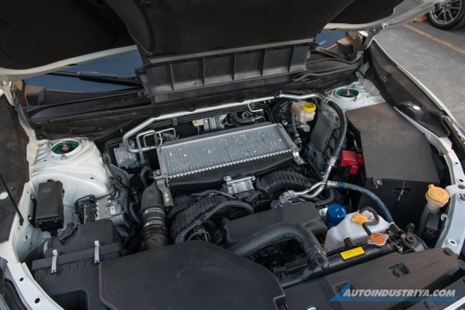 Subaru Evoltis 2021 dùng động cơ xăng Boxer 2.4L Subaru Evoltis 2021 dùng động cơ xăng Boxer 2.4L