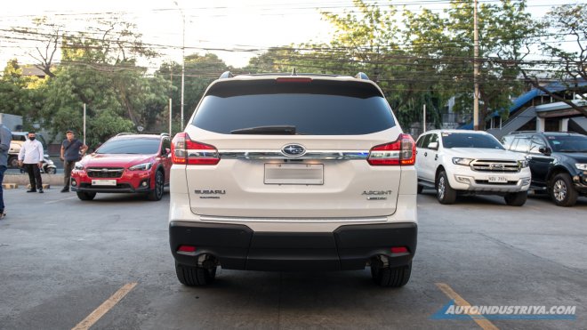 Subaru Evoltis 2021 được trang bị cửa cốp sau chỉnh điện Subaru Evoltis 2021 được trang bị cửa cốp sau chỉnh điện
