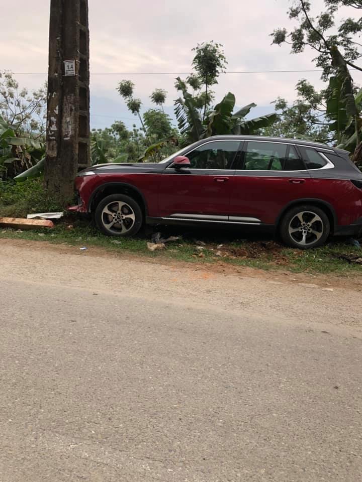 Hiện trường vụ tai nạn Hiện trường vụ tai nạn