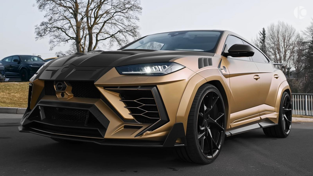 Mãn nhãn với Mansory Lamborghini Urus P820 2021 mang màu đồng trị giá   USD