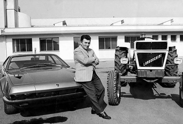 Lịch sử Lamborghini Lịch sử Lamborghini