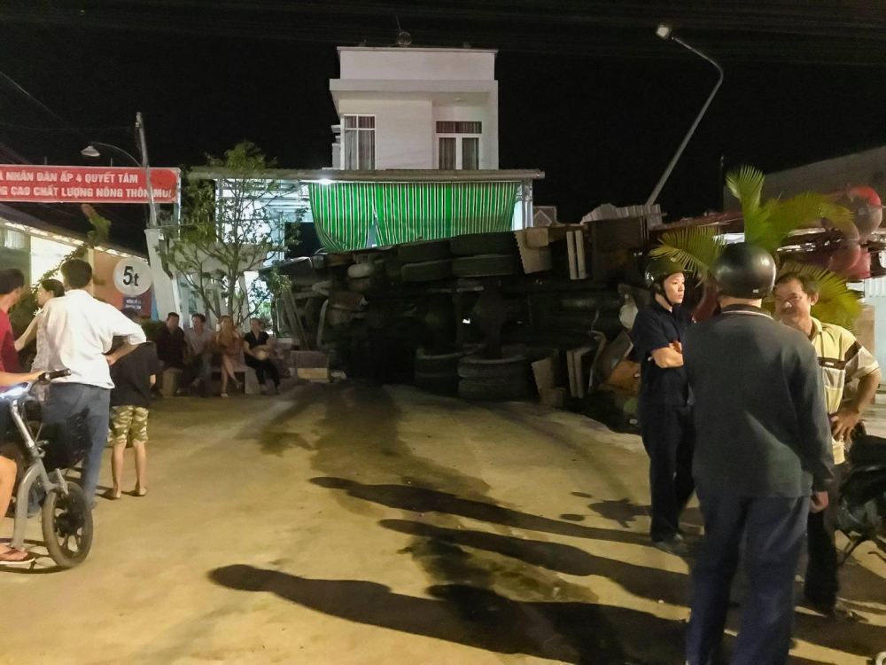 Hiện trường vụ tai nạn Hiện trường vụ tai nạn