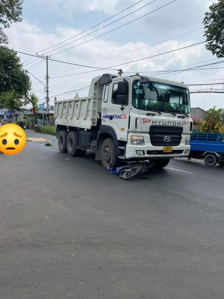 Hiện trường vụ tai nạn Hiện trường vụ tai nạn