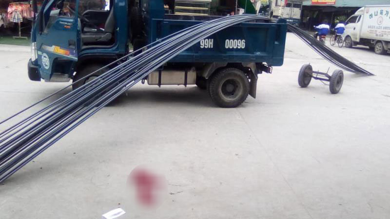 Hiện trường vụ tai nạn Hiện trường vụ tai nạn
