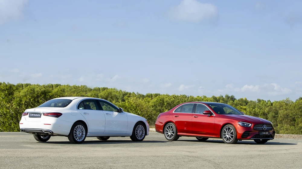 Mercedes-Benz E-Class 2021 vẫn sẽ được lắp ráp trong nước. Mercedes-Benz E-Class 2021 vẫn sẽ được lắp ráp trong nước.