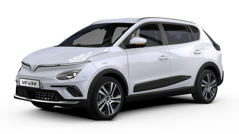 Thành tích của VinFast VF e34 là chưa từng có tại Việt Nam. Thành tích của VinFast VF e34 là chưa từng có tại Việt Nam.