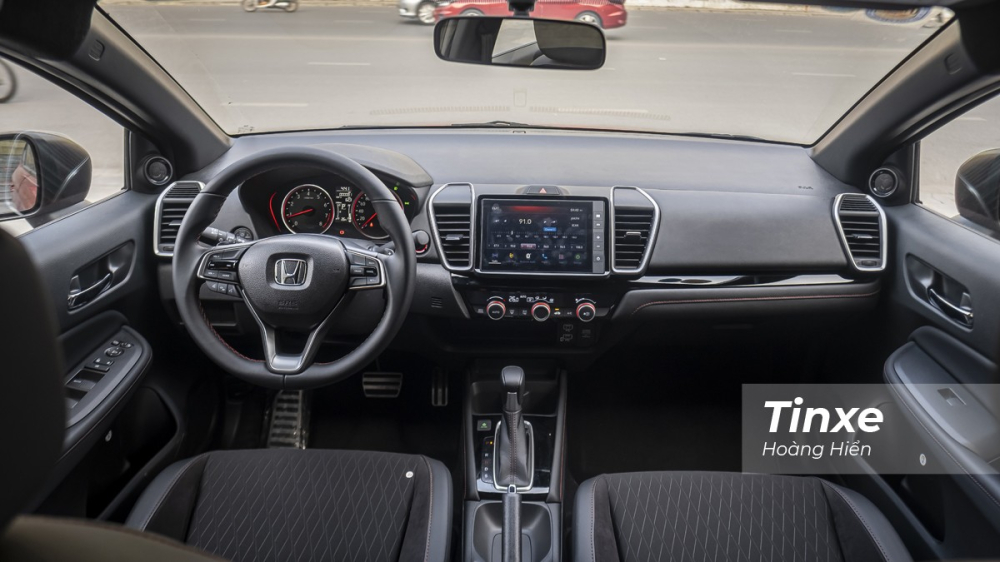 Nội thất của Honda City RS 2021. Nội thất của Honda City RS 2021.