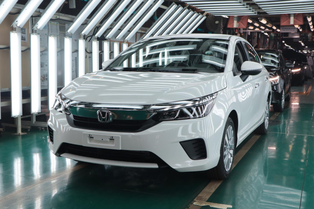 Ngày 27/1/2021, chiếc ô tô Honda thứ 100.000 được xuất xưởng tại Việt Nam chính là Honda City mới. Ngày 27/1/2021, chiếc ô tô Honda thứ 100.000 được xuất xưởng tại Việt Nam chính là Honda City mới.