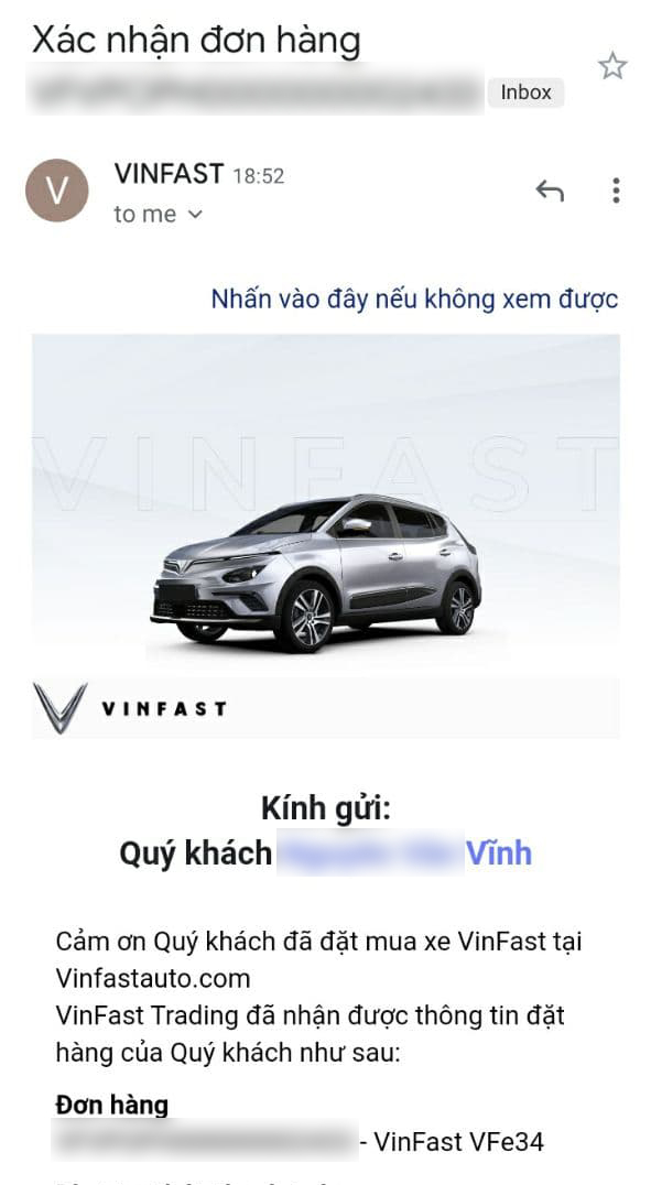 VinFast VF e34 được chốt giá bán là 690 triệu đồng nhưng khách hàng đặt cọc trước ngày 30/6/2021 sẽ được hưởng mức giá ưu đãi giảm 100 triệu đồng. VinFast VF e34 được chốt giá bán là 690 triệu đồng nhưng khách hàng đặt cọc trước ngày 30/6/2021 sẽ được hưởng mức giá ưu đãi giảm 100 triệu đồng.