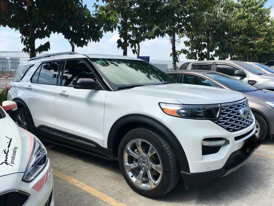 Ford Explorer 2021 đã được đại lý mở cọc. Ford Explorer 2021 đã được đại lý mở cọc.