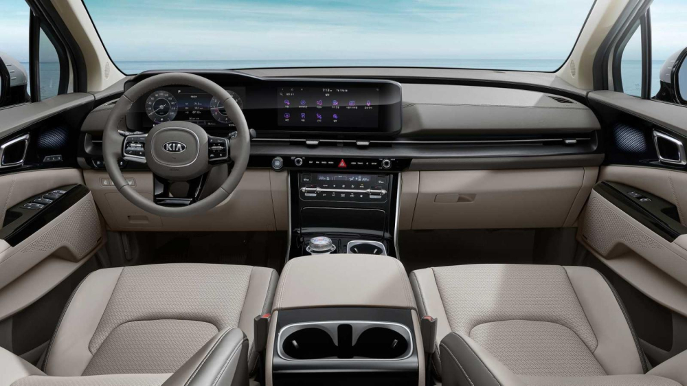 Nội thất của Kia Carnival 2021. Nội thất của Kia Carnival 2021.