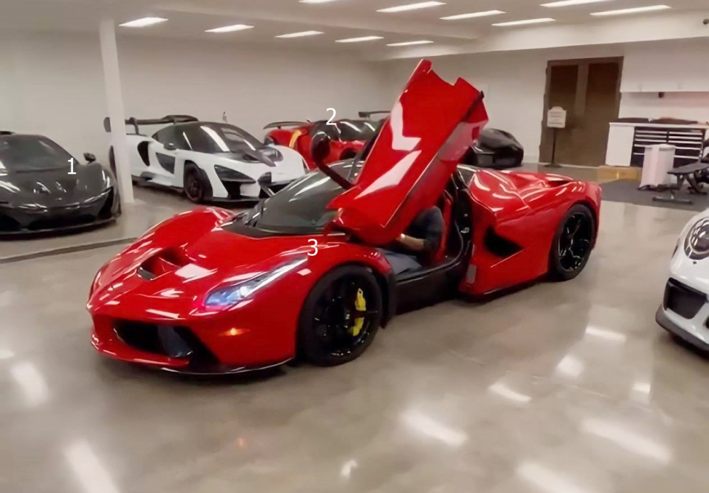 Siêu xe Ferrari LaFerrari mới được đại gia này mua về Siêu xe Ferrari LaFerrari mới được đại gia này mua về