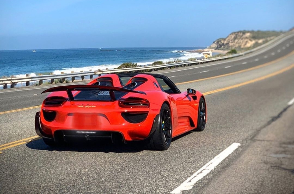 Chỉ có 918 chiếc Porsche 918 Spyder được xuất xưởng Chỉ có 918 chiếc Porsche 918 Spyder được xuất xưởng