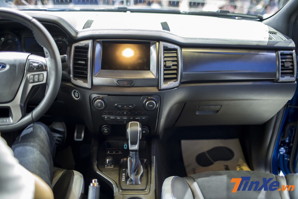 Nội thất của Ford Ranger Raptor. Nội thất của Ford Ranger Raptor.