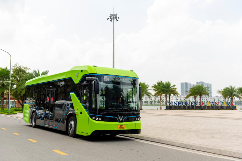 VinBus tạm thời sẽ vận hành các tuyến nội khu đô thị Vinhomes Ocean Park. VinBus tạm thời sẽ vận hành các tuyến nội khu đô thị Vinhomes Ocean Park.
