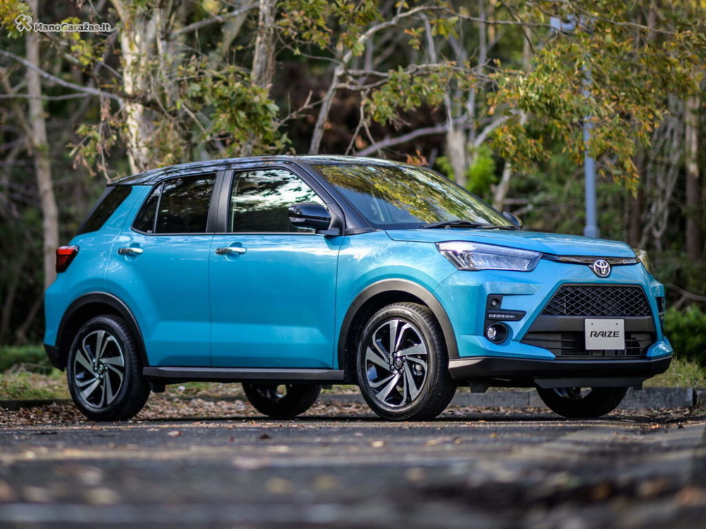 Mẫu SUV cỡ B sẽ được Toyota Việt Nam đưa về vào cuối năm nay rất có thể sẽ là Toyota Raize 2021. Mẫu SUV cỡ B sẽ được Toyota Việt Nam đưa về vào cuối năm nay rất có thể sẽ là Toyota Raize 2021.