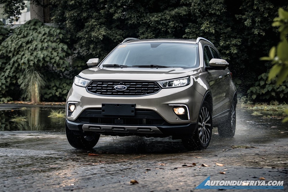 Ford Territory sở hữu thiết kế ngoại thất khá đẹp Ford Territory sở hữu thiết kế ngoại thất khá đẹp