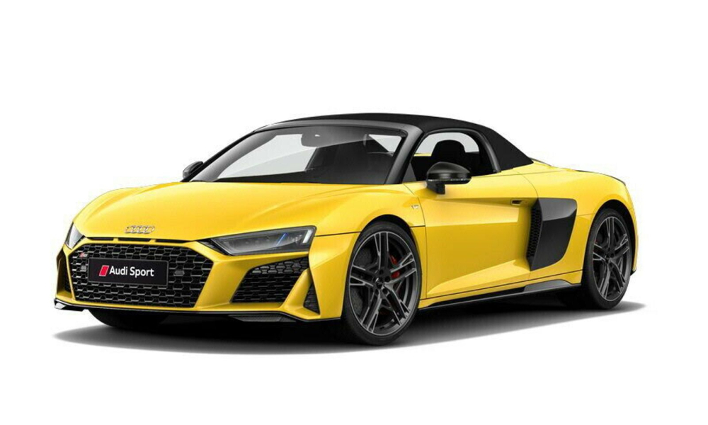 Siêu xe Audi R8 V10 Spyder 2021 đang nhận được sự quan tâm của giới mê xe trong nước Siêu xe Audi R8 V10 Spyder 2021 đang nhận được sự quan tâm của giới mê xe trong nước