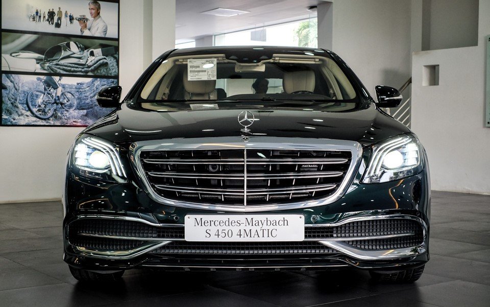 Đầu xe Maybach S450