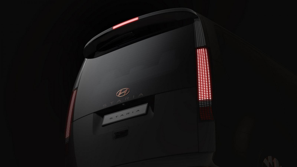 Cụm đèn hậu Parametric Pixel của Hyundai Staria 2021 Cụm đèn hậu Parametric Pixel của Hyundai Staria 2021