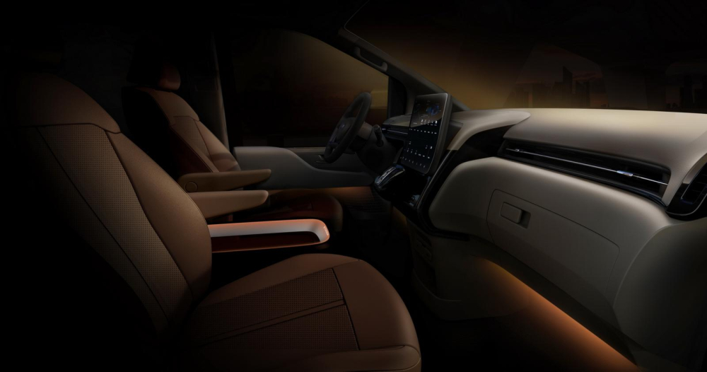 Hyundai Staria 2021 dùng màn hình thông tin giải trí dạng cảm ứng với kích thước 10,25 inch Hyundai Staria 2021 dùng màn hình thông tin giải trí dạng cảm ứng với kích thước 10,25 inch