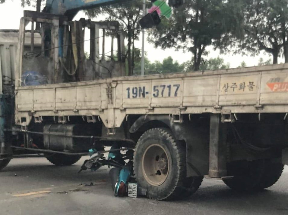 Hiện trường vụ tai nạn Hiện trường vụ tai nạn