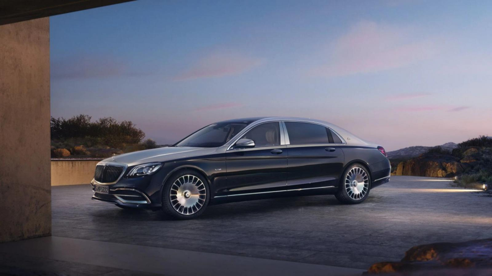 Giá xe Mercedes-Maybach S450 Giá xe Mercedes-Maybach S450