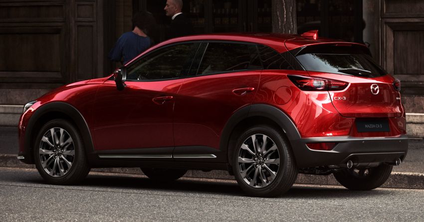 Mazda CX-3 và CX-30 sẽ hoàn thiện danh mục sản phẩm của Mazda Việt Nam. Mazda CX-3 và CX-30 sẽ hoàn thiện danh mục sản phẩm của Mazda Việt Nam.