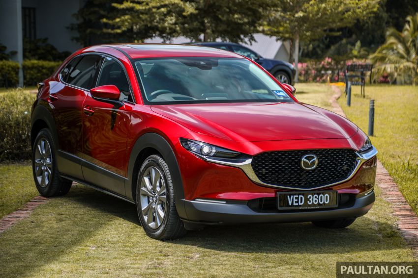 Mazda CX-30. Mazda CX-30.