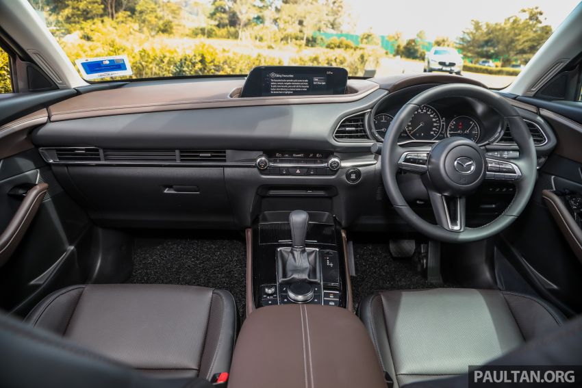 Nội thất của Mazda CX-30. Nội thất của Mazda CX-30.