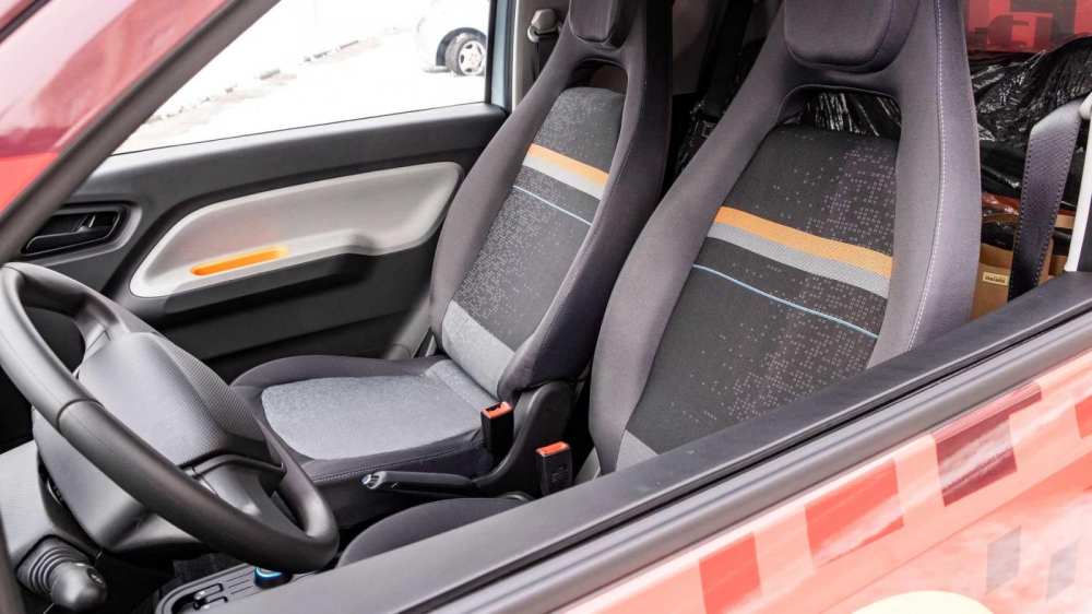 Tương tự Wuling Hongguang Mini EV, FreZe Nikrob EV có 4 chỗ ngồi Tương tự Wuling Hongguang Mini EV, FreZe Nikrob EV có 4 chỗ ngồi
