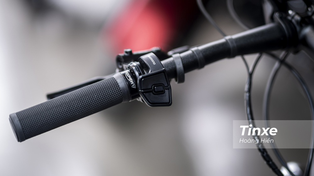 Và người lái xe có thể điều chỉnh màn hình điện tử thông qua nút bấm được đặt bên trái tay lái.