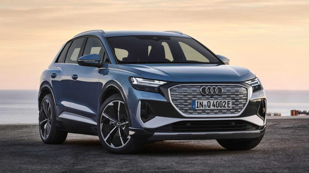 Audi Q4 E-Tron Audi Q4 E-Tron