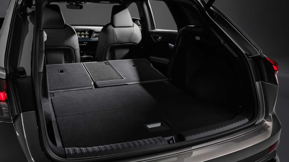Khoang hành lý của Audi Q4 E-Tron 2022 Khoang hành lý của Audi Q4 E-Tron 2022