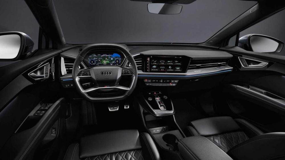 Nội thất bên trong Audi Q4 E-Tron và Q4 Sportback E-Tron 2022 Nội thất bên trong Audi Q4 E-Tron và Q4 Sportback E-Tron 2022
