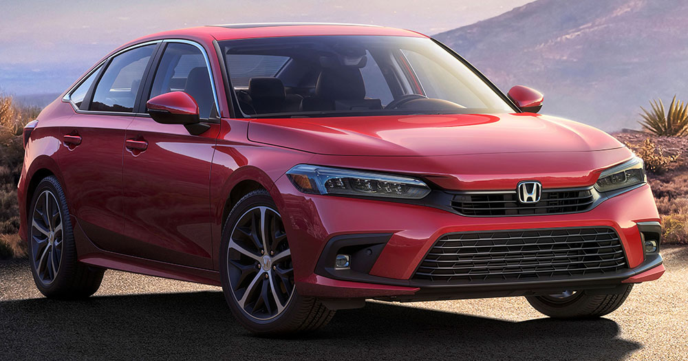 Honda Civic 2022 phiên bản thương mại Honda Civic 2022 phiên bản thương mại