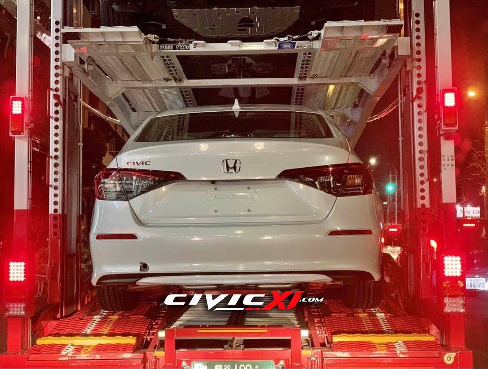 Thiết kế đằng sau của Honda Civic 2022 Thiết kế đằng sau của Honda Civic 2022