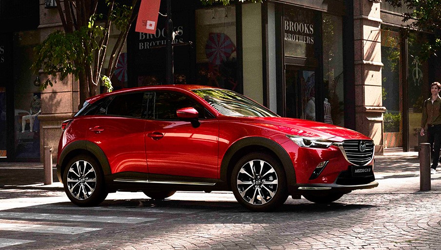 Mazda CX-3 nằm ở phân khúc SUV đô thị cỡ B, cạnh tranh trực tiếp với Kia Seltos hay Hyundai Kona. Mazda CX-3 nằm ở phân khúc SUV đô thị cỡ B, cạnh tranh trực tiếp với Kia Seltos hay Hyundai Kona.