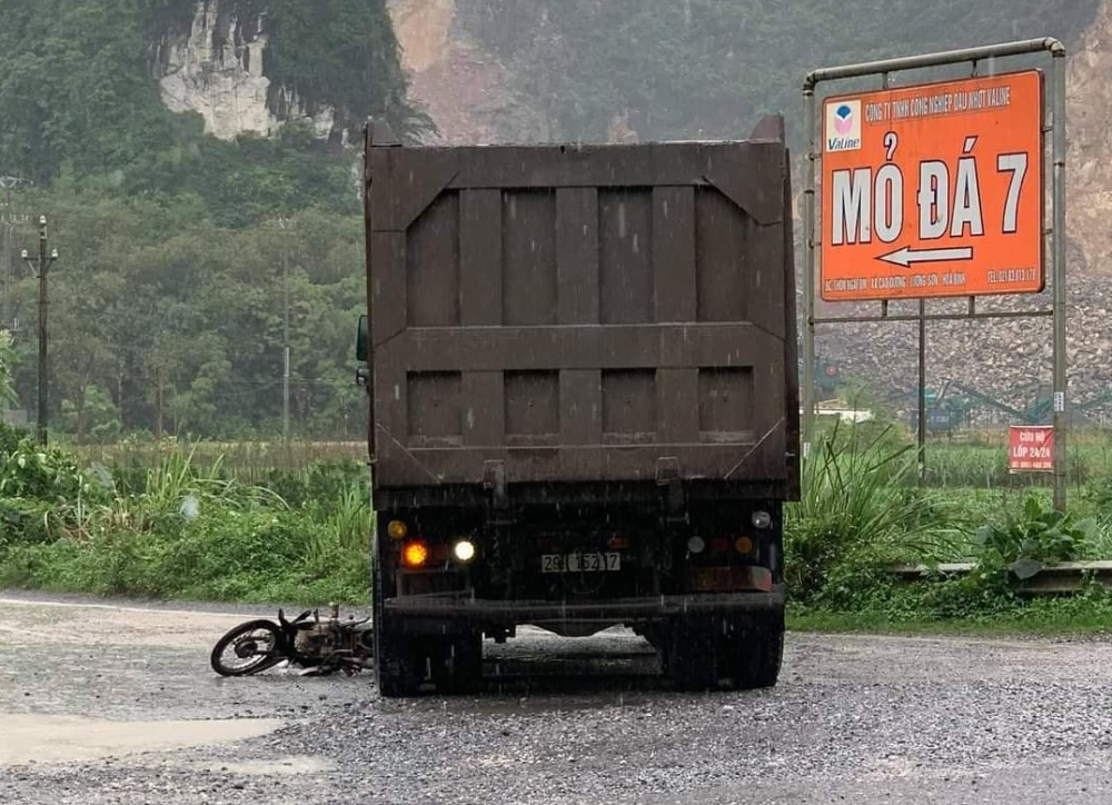 Hiện trường vụ tai nạn Hiện trường vụ tai nạn