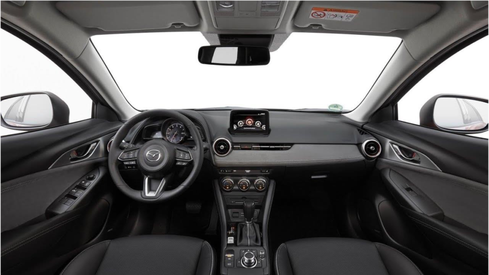 Nội thất của Mazda CX-3. Nội thất của Mazda CX-3.