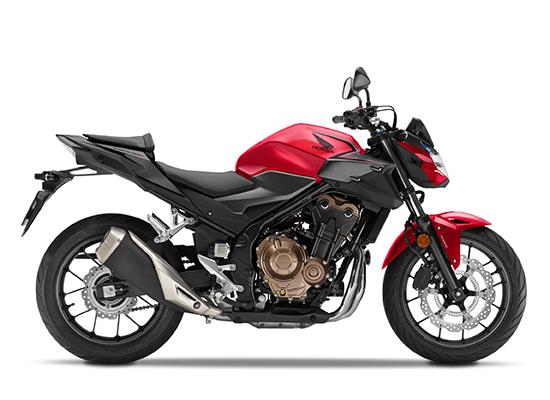 Honda CB500F đỏ