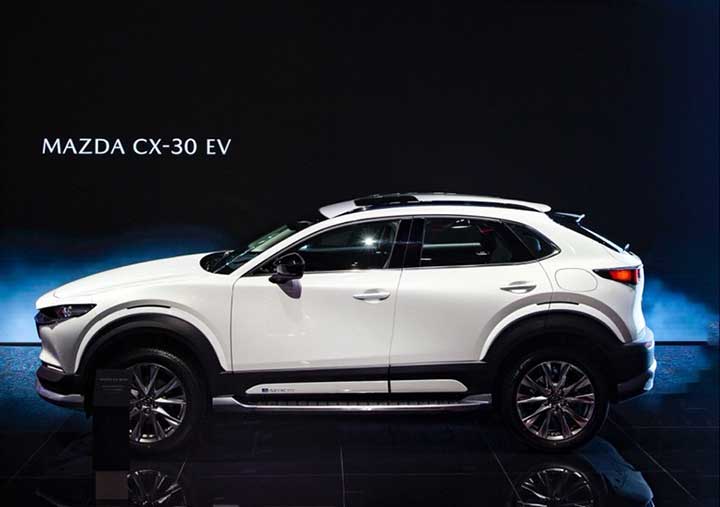 Mazda CX-30 EV có thể sử dụng chung hệ truyền động với MX-30 Mazda CX-30 EV có thể sử dụng chung hệ truyền động với MX-30
