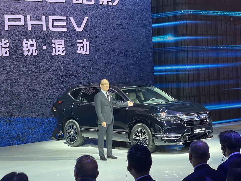 Sau CR-V, đến lượt Honda Breeze 2021 phiên bản tiêu thụ ít xăng hơn cả xe máy chính thức trình làng