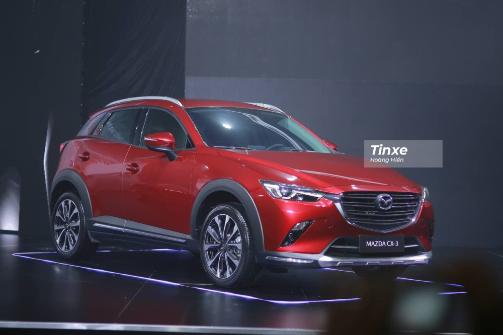 Mazda CX-3 mới ra mắt Việt Nam vào ngày 20/4/2021 vừa qua. Mazda CX-3 mới ra mắt Việt Nam vào ngày 20/4/2021 vừa qua.